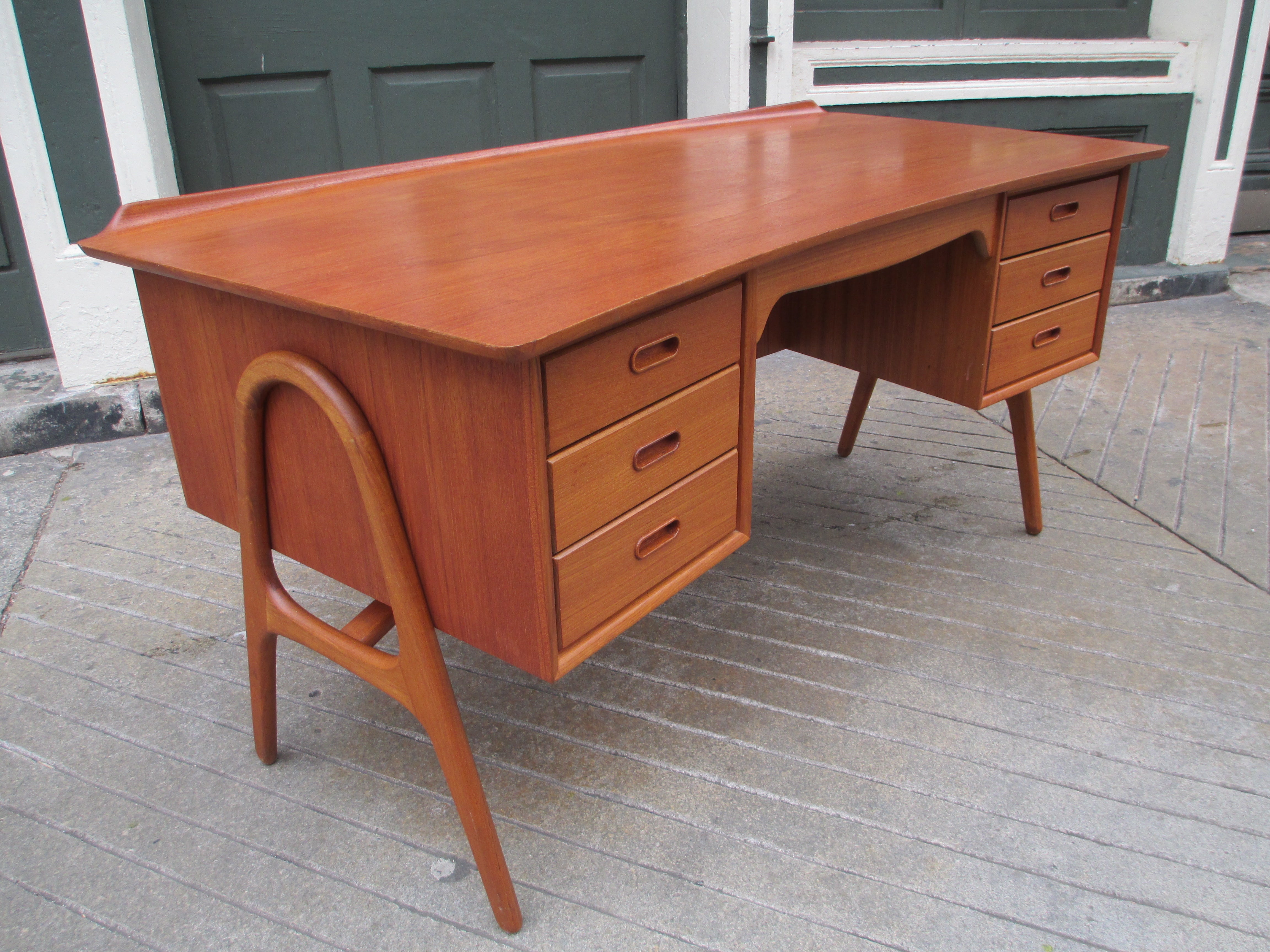 Svend Madsen Teak Desk